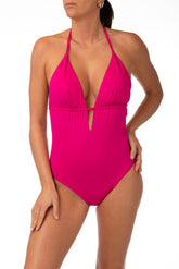 INTERO  IMBOTTITO DONNA  VIOLA